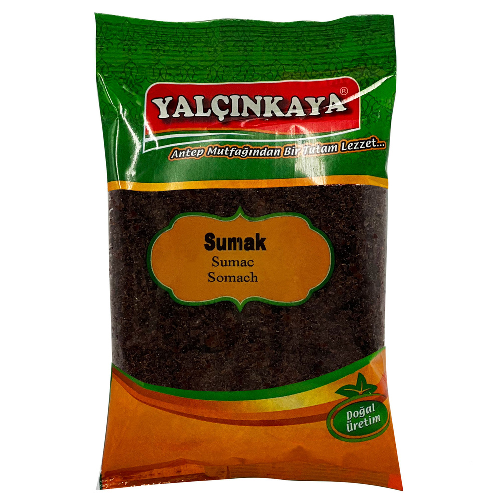 Сумах (сумак) турецкий отборный, "Yalcinkaya", Sumak (Sumac), универсальная специя, 70 гр. Турция  #1