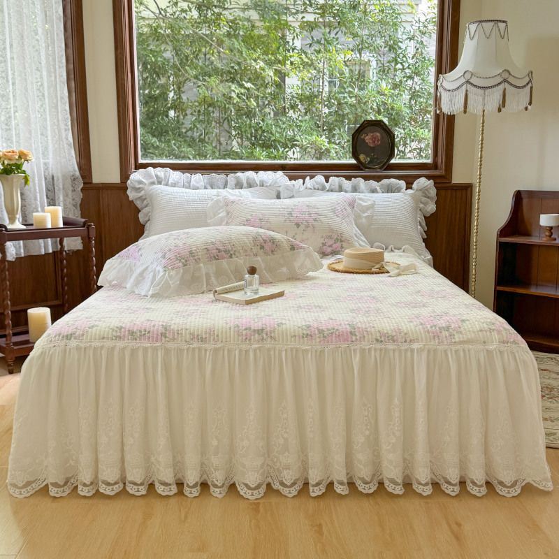 AiWinsure Покрывало с наволочками cotton bedspread, Хлопок с размерами: 200 x 120 см  #1