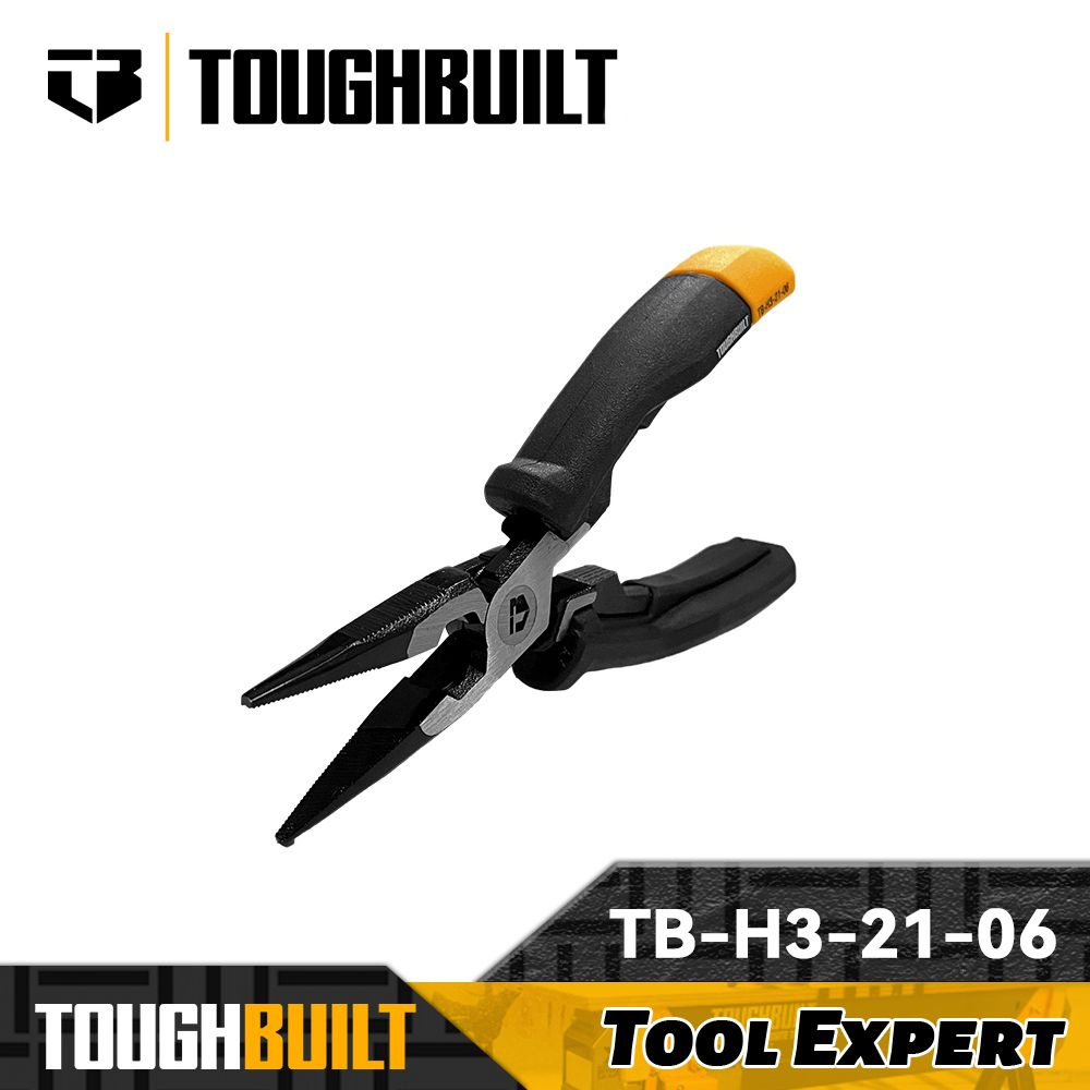 TB-H3-21-06 TOUGHBUILT 6-дюймовые многофункциональные острогубцы ...