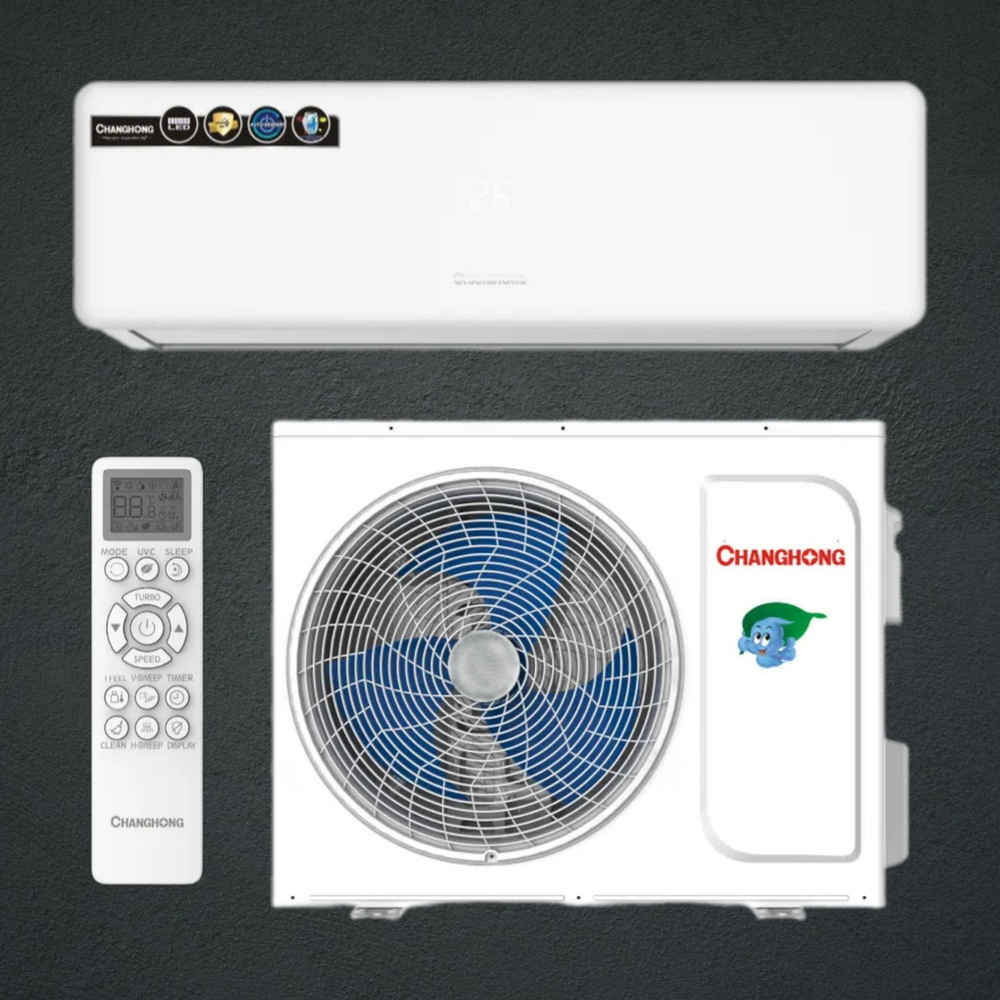 Кондиционер Changhong Classic Inverter CSDH-12DG настенный, до 35 кв. м ...