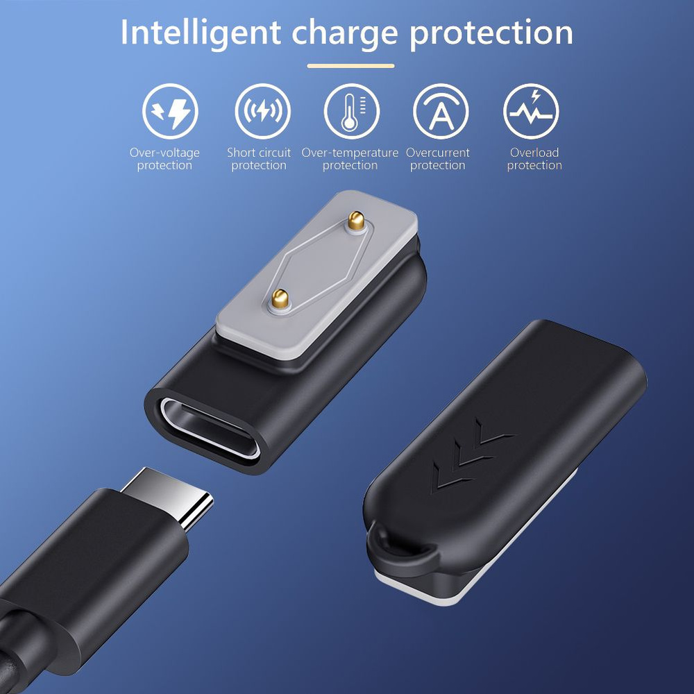 Зарядное устройство для часов даптер USB C Зарядный кабель-конвертер для Samsung Galaxy Fit 3  #1