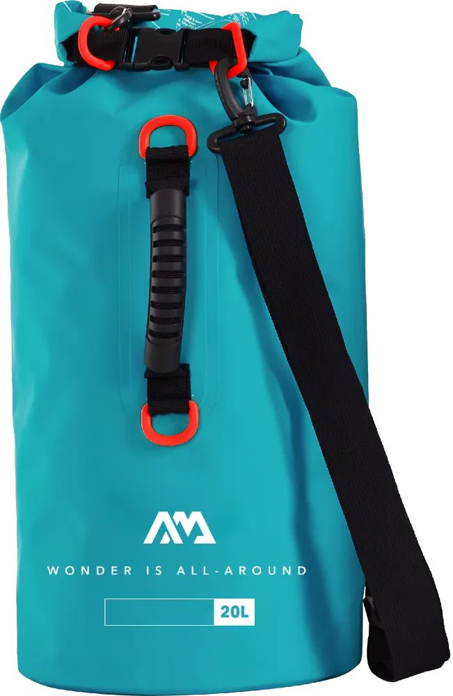 Гермомешок 20л Aqua Marina Dry Bag Голубой S24 / Герморюкзак, водонепроницаемая сумка supboard  #1