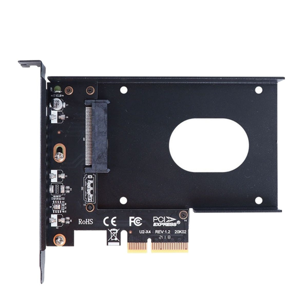 U2x4 Pcie 4.0 X4 Плата Адаптера U.2 SFF-8639 PM983 #1