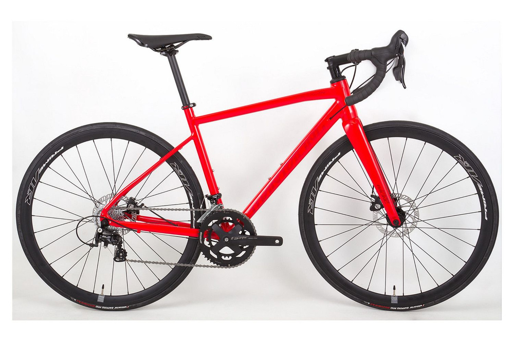 Шоссейный велосипед Titan Racing Valerian Sport, год 2024, цвет Красный ...
