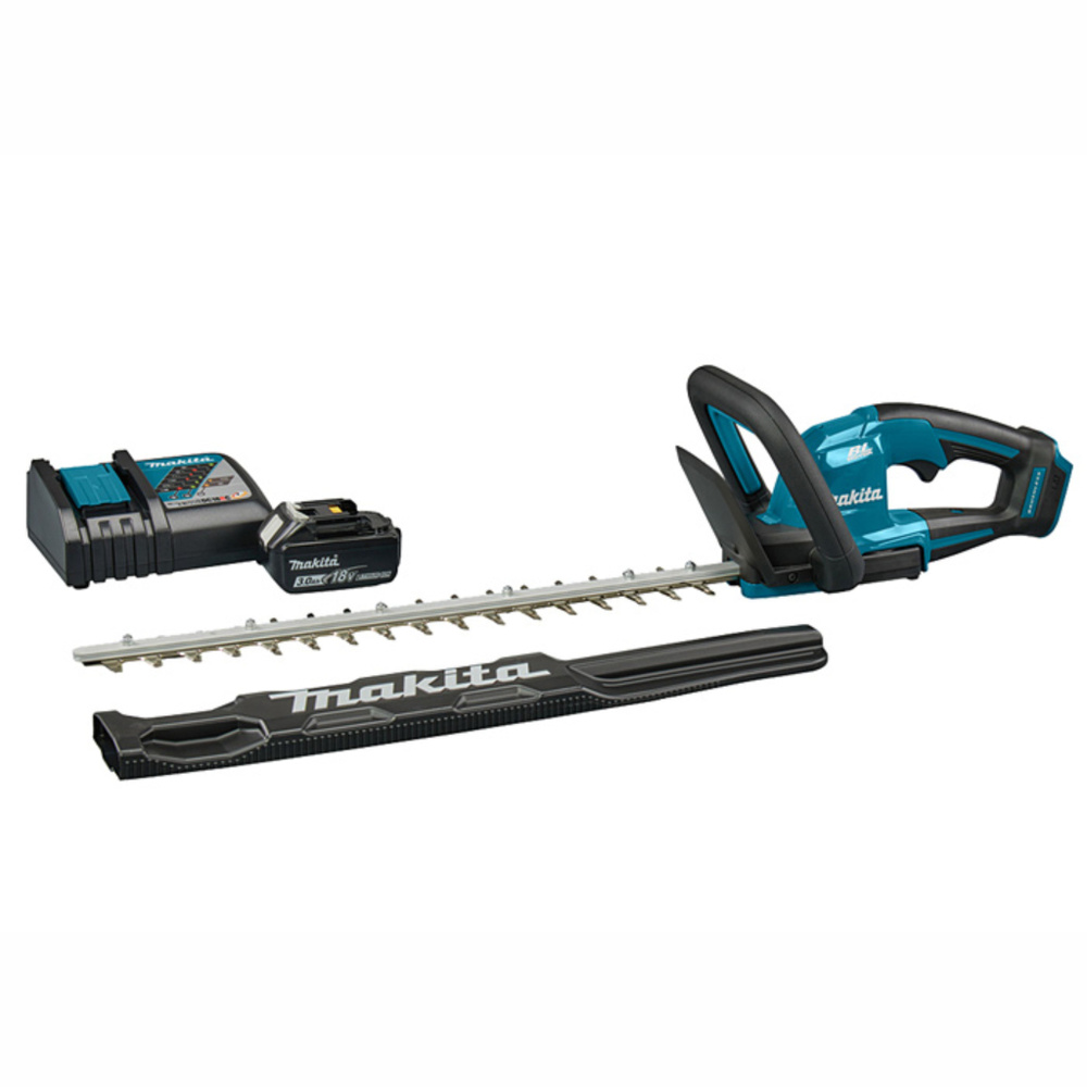 Кусторез аккумуляторный садовый Makita DUH506RF #1