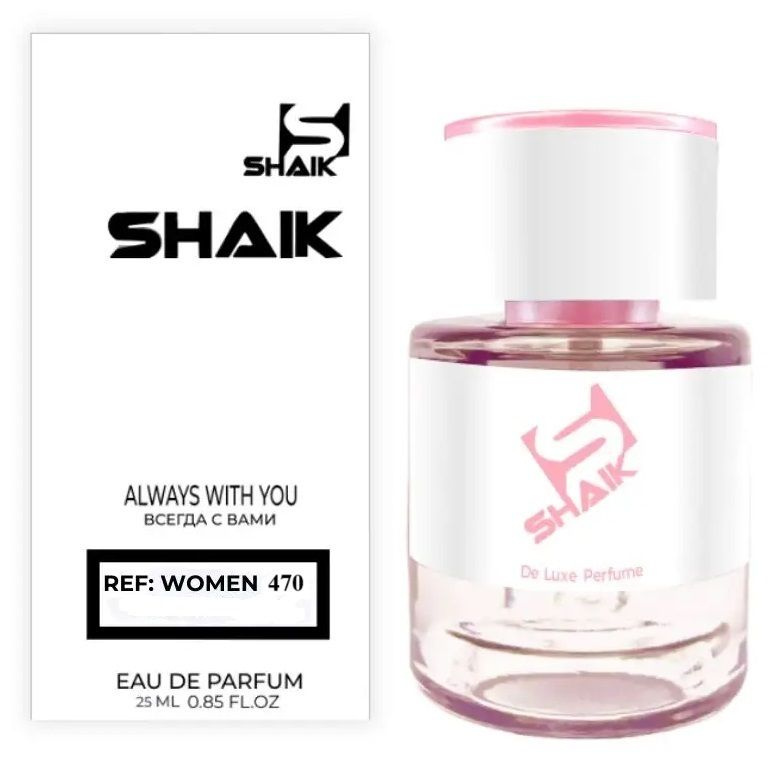 SHAIK PLATINUM W 470 Fruity Floriental DAHAB Парфюмерная вода 25мл Женская #1