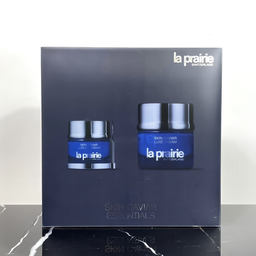 La Prairie Комплект для глаз и лица из двух частей #1