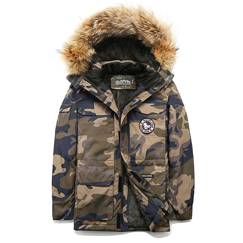 Пуховик CANADA GOOSE #1