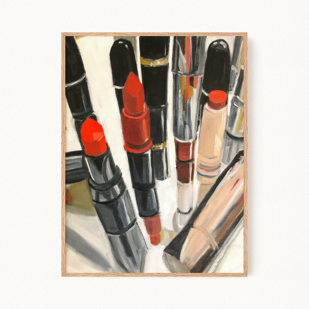 Постер "Lipstick Soldiers", 30х40 см #1