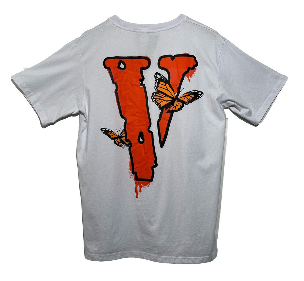 Футболка VLONE Back Logo T-Shirt #1