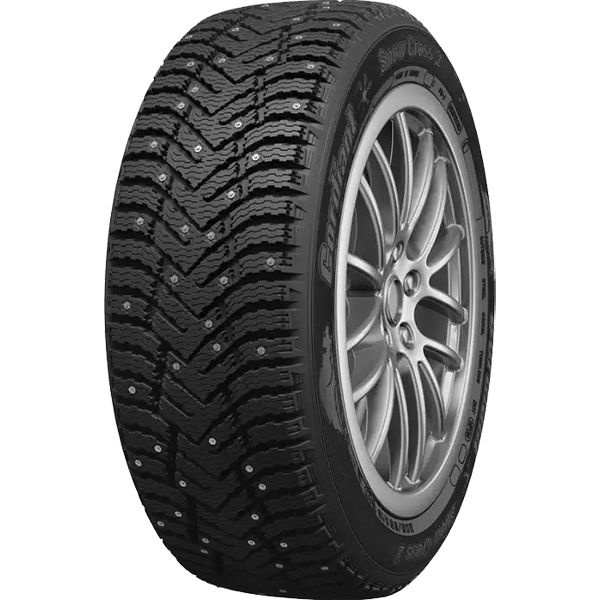 Cordiant Snow Cross 2 SUV Шины  зимние 215/65  R16 102T Шипованные #1