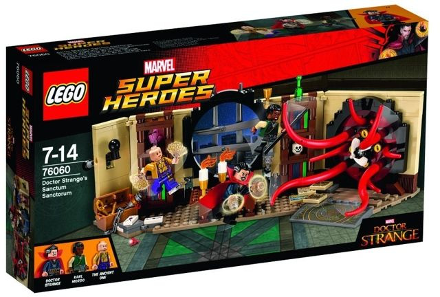 LEGO Super Heroes 76060 Doctor Strange s Sanctum Sanctorum OZON 1646700263