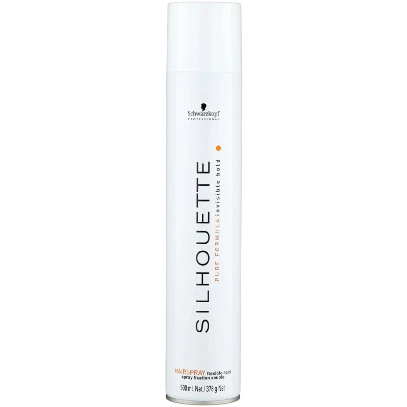 Schwarzkopf Professional SILHOUETTE Pure Hairspray FlexibleHoild Безупречный лак мягк.фикс 500 мл (БЕЛЫЙ) #1