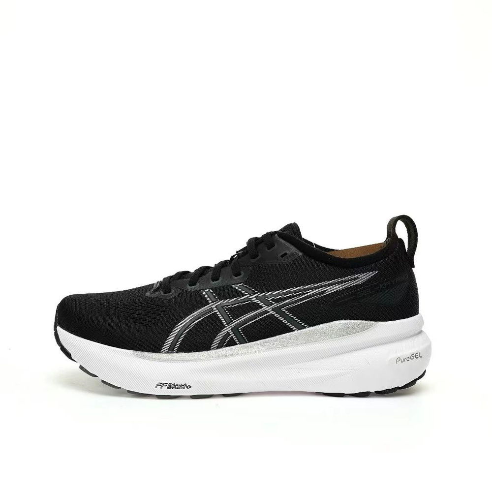 Asics gel kayano 21 black womens best sale