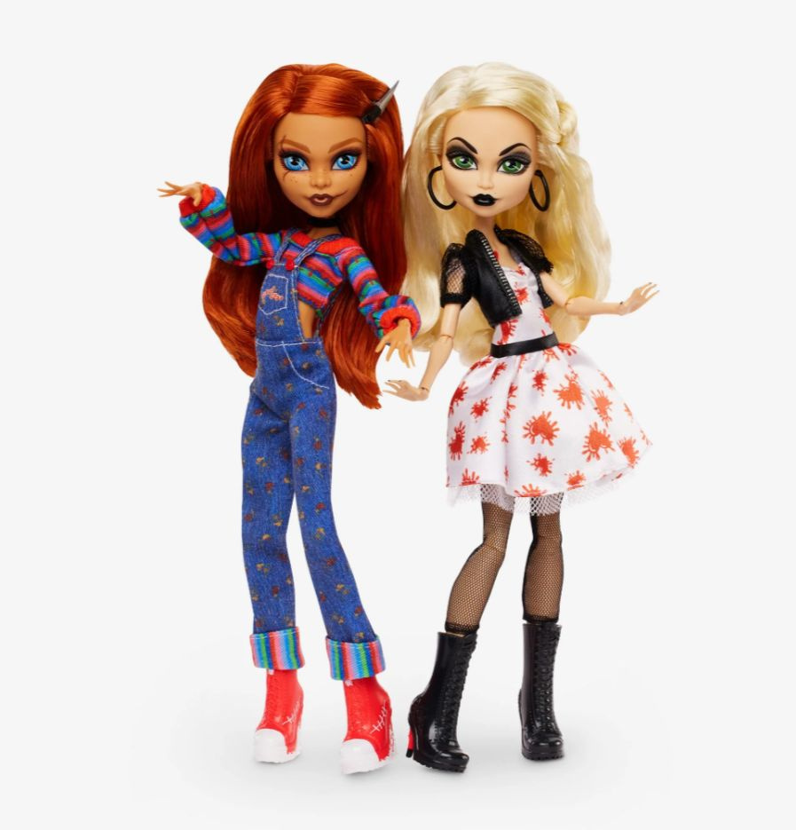 Коллекционный набор Monster High Skullector Chucky and Tiffany Чаки и Тиффани  #1