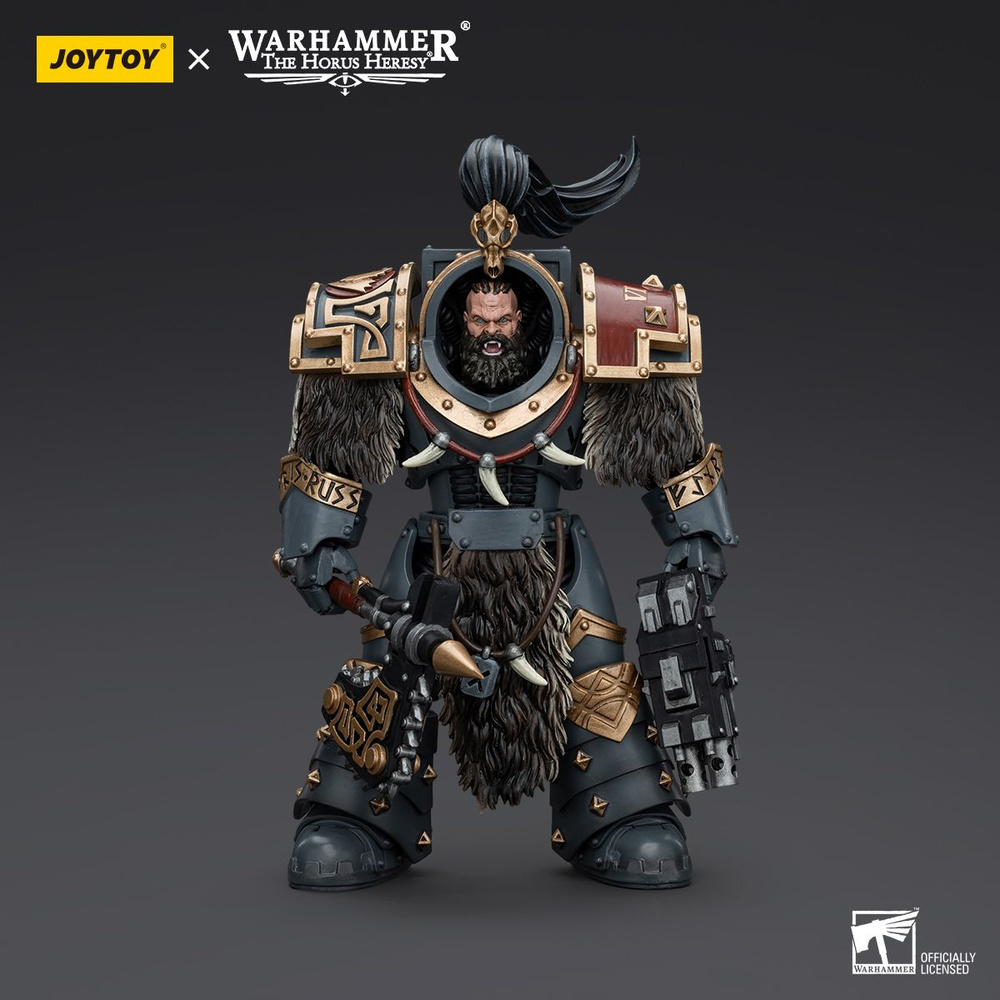 JOYTOY Warhammer The Horus Heresy 1:18 Космические Волки Варагир Отряд Волчьей Стражи  #1