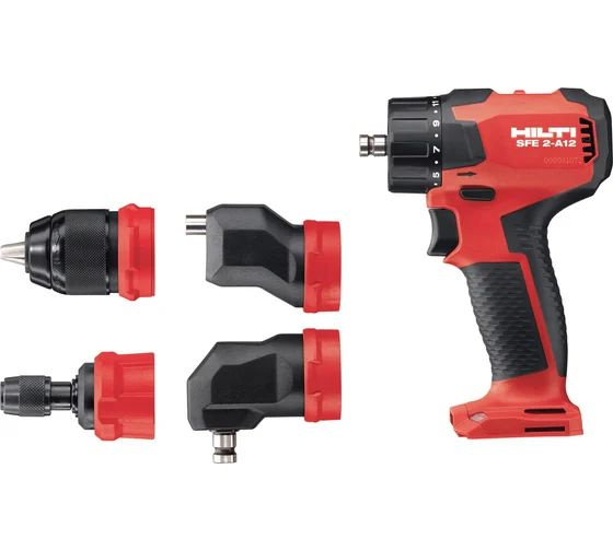 Аккумуляторный дрель-шуруповёрт Hilti SFE 2-A12 коробка 2241782 #1