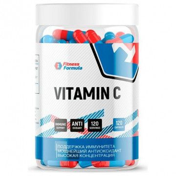 Vitamin C 500 (витамин C) 120 капсул Fitness Formula #1