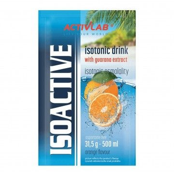 Isoactiv (изотоник) 1 порция (31,5 г) ACTIVLAB #1