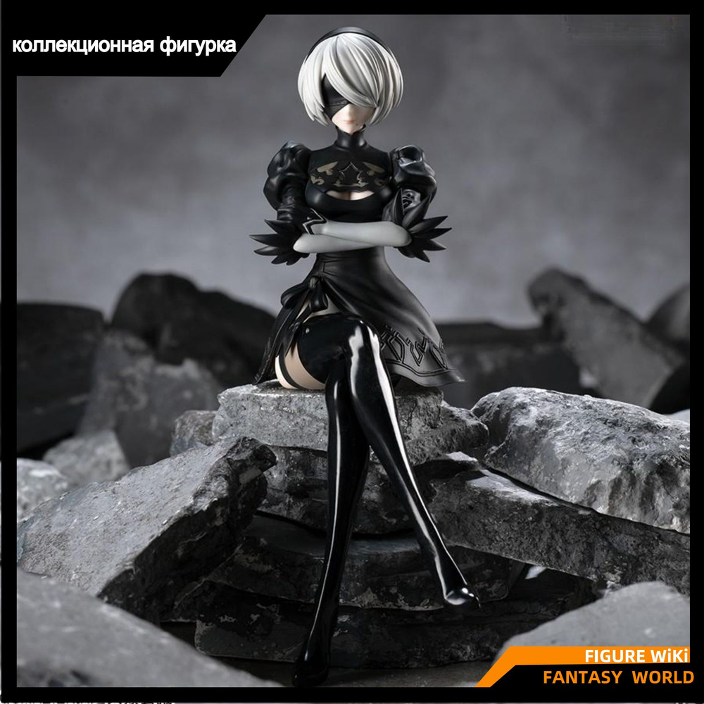 Фигурка Ниер: Автомата 2B SEGA / Premium NieR Automata 2B Noodle Stopper Figure #1