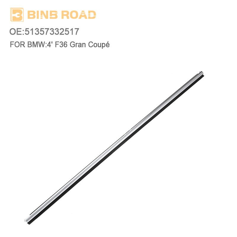 BINB ROAD Защитный молдинг шахты Л Зд Наруж 51357332517 Для BMW 4 F36 Gran Coup LCI Накладки и уплотнения #1