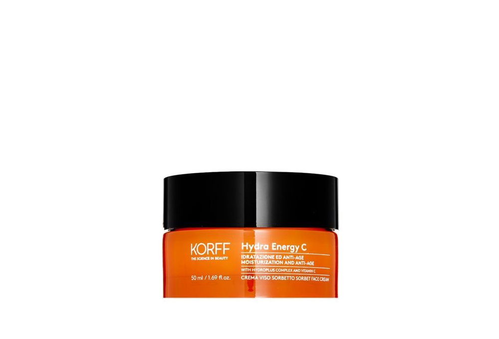 Увлажняющий крем-сорбет с витамином C для сияния кожи лица KORFF, Hydra Energy C MOISTURIZATION AND ANTI-AGE #1