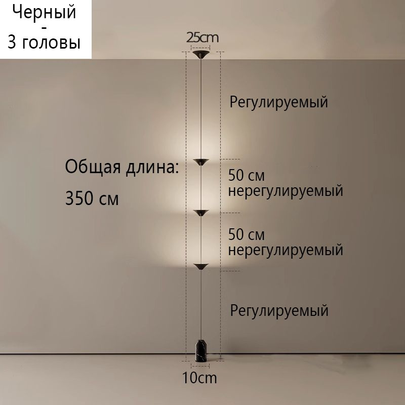 Люстра, LED #1