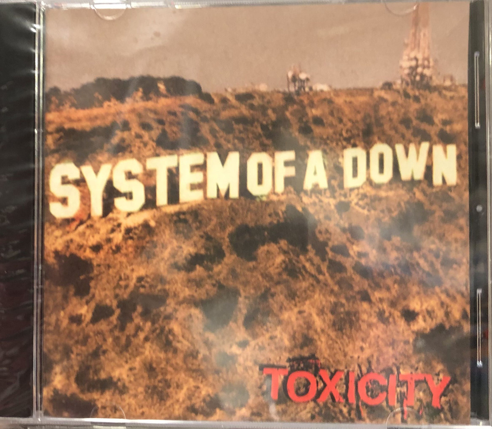 System Of A Down Toxicity Cd