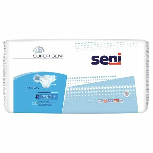 Подгузники для взрослых SUPER SENI large по 30 шт./уп. - купить с ...