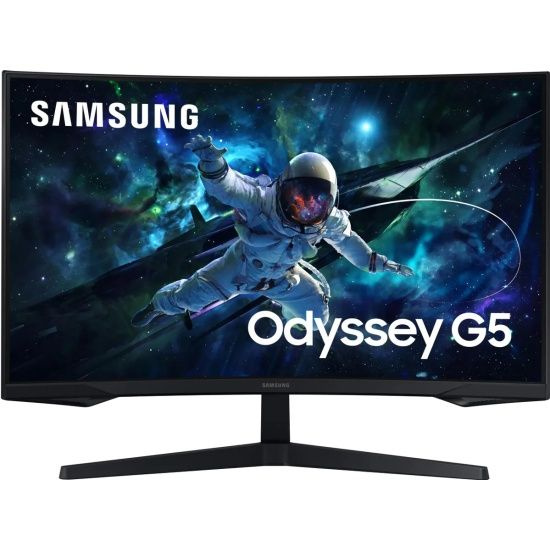 Samsung 27" Монитор Samsung Odyssey G5, черный #1