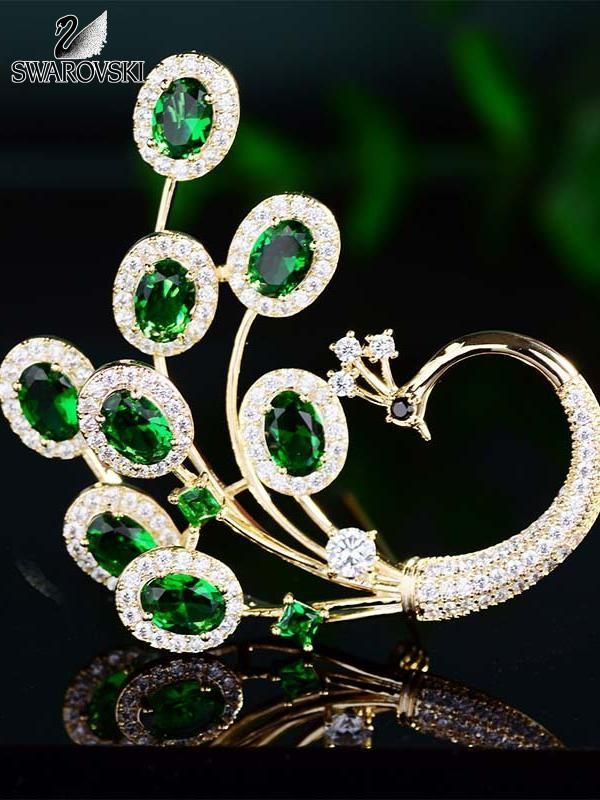 Swarovski Брошь #1
