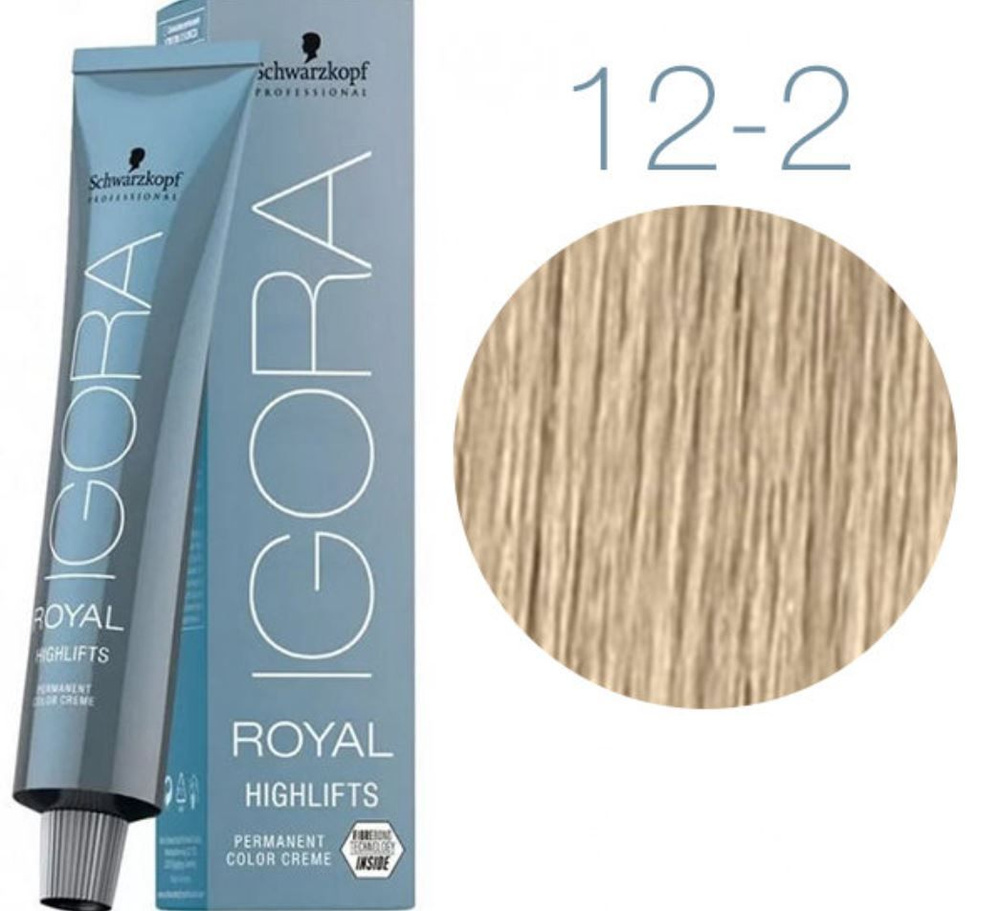 Schwarzkopf, Igora Royal Highlifts, Краска для волос, 12-2 специальный ...