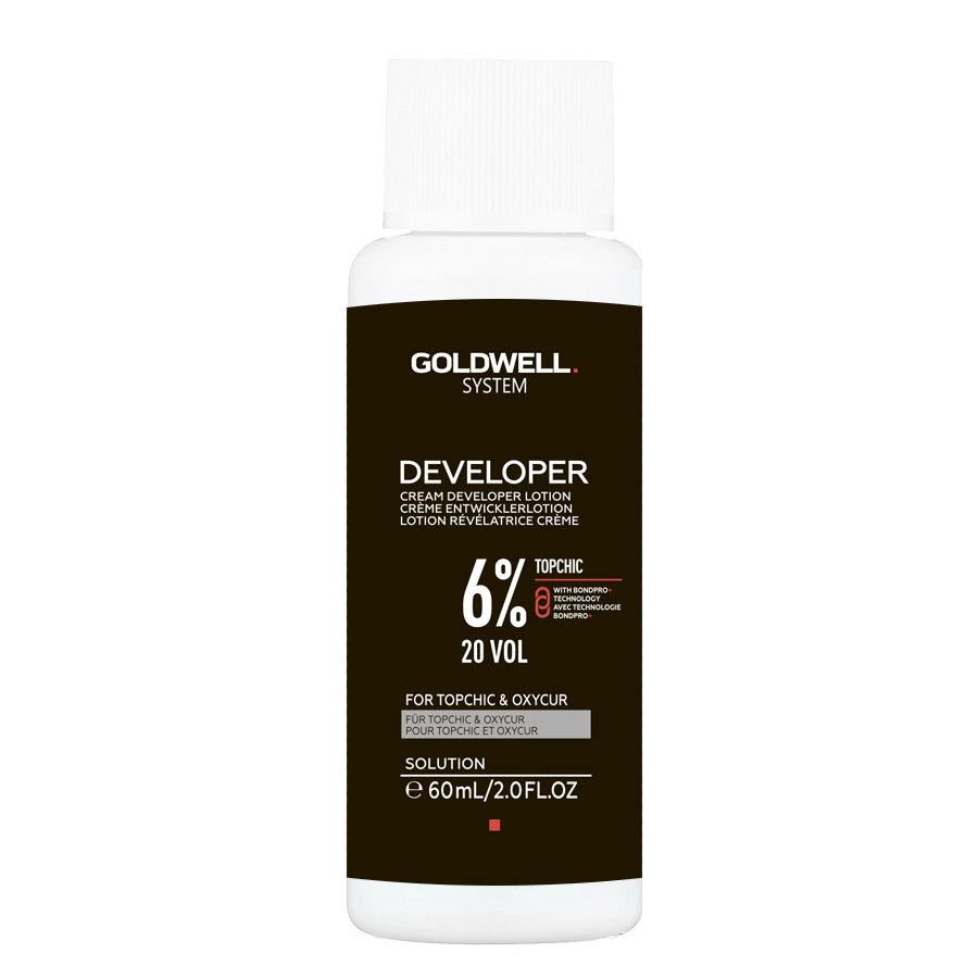 Goldwell Developer 6% - Лосьон-активатор 60 мл #1