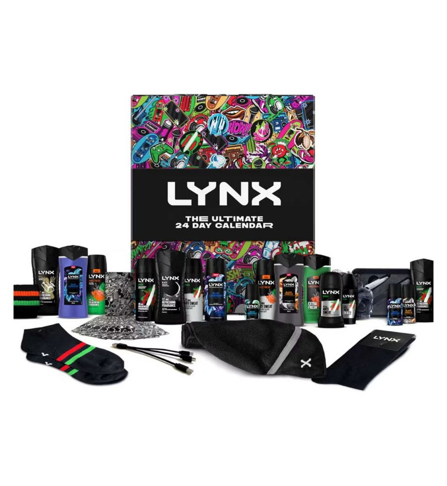 LYNX Мужской адвент календарь 2024 24 Day Advent Calendar купить с