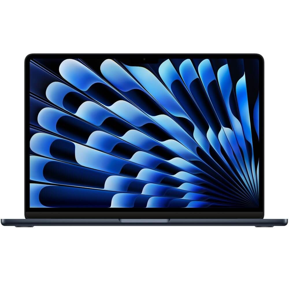 Apple MacBook Air 13 (2024) Ноутбук 13.6", Apple M3 (8 CPU, 8 GPU), RAM 8 ГБ, SSD, MacOS, (MRXV3), темно-синий, #1