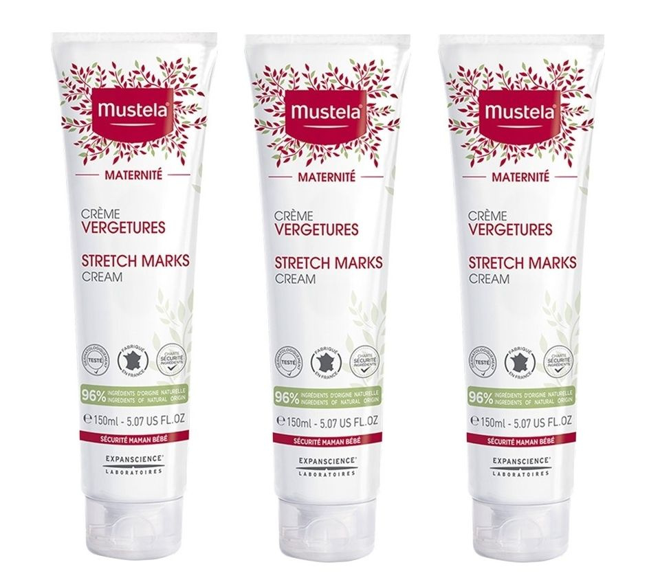 Mustela крем от растяжек 150 мл #1