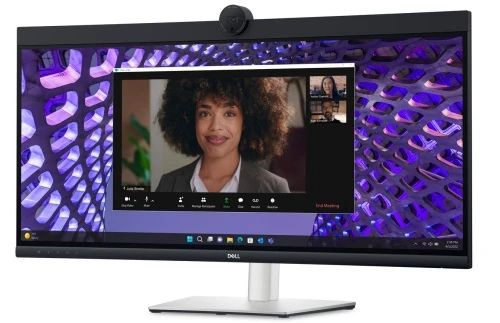 Dell Монитор Dell P3424WEB 34 '' IPS 3440x1440 Pix RJ45,Display,HDMI,USB 5 мс 300 ANSI люм 1000:1 60 #1