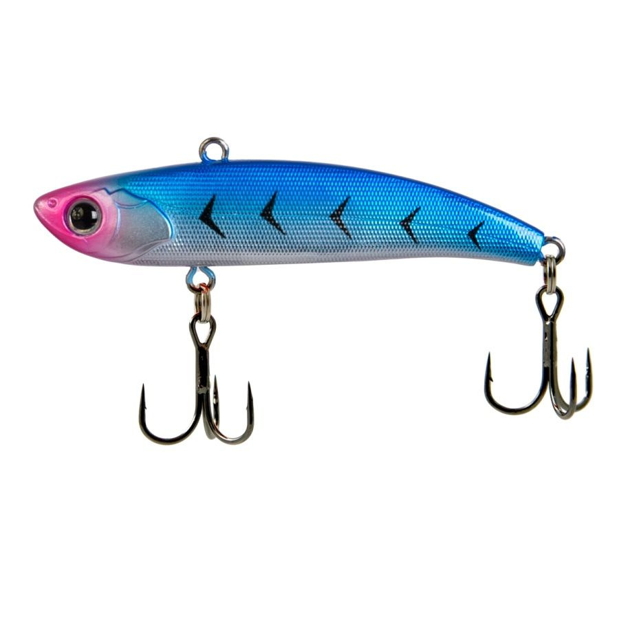 Виб / Ратлин EcoPro Nemo 70 мм 13 гр 047 Psychedelic Shad на судака, щуку, окуня для летней и зимней #1