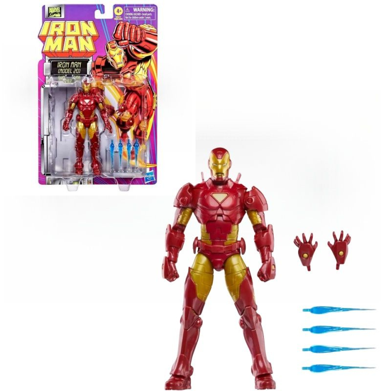 Iron man action figure on sale