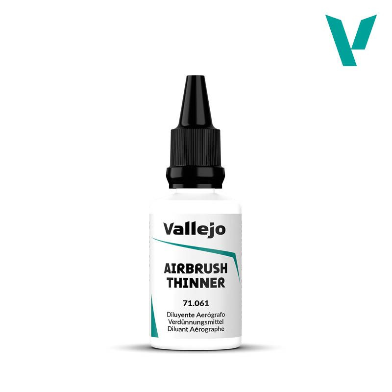 Разбавитель для акриловых красок Vallejo AIRBRUSH THINNER 32мл. #1