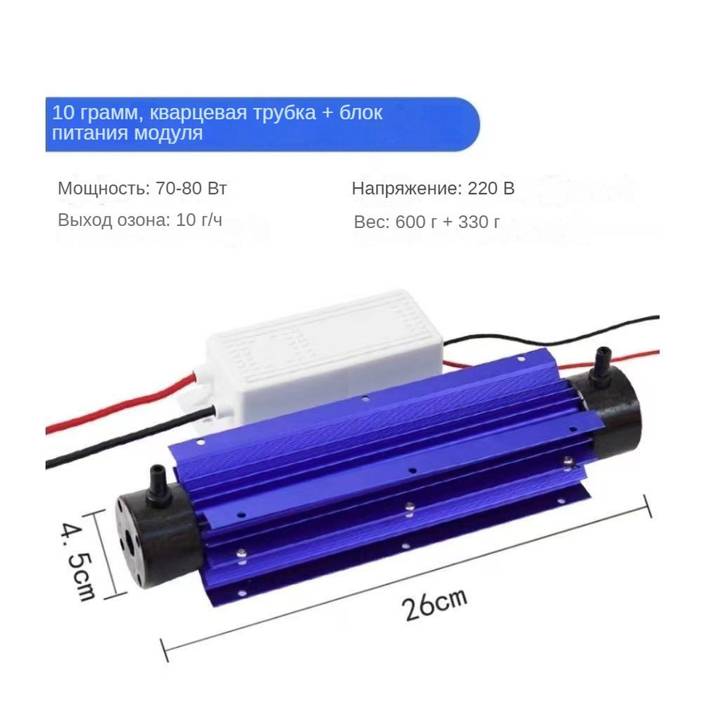 озонатор для бассейна,10 грамм,синий #1