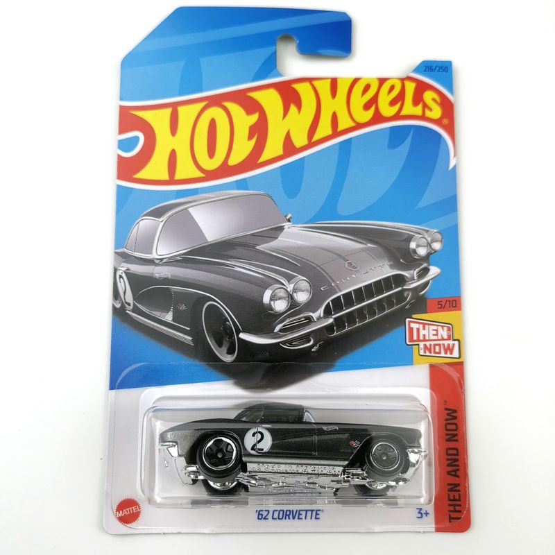 Машинка Mattel Hot Wheels 2023 C4982 62 Corvette #1