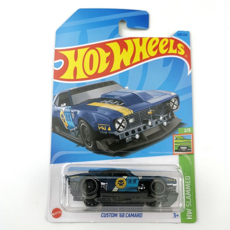 Машинка Mattel Hot Wheels 2023 C4982 Custom 68 Camaro купить на