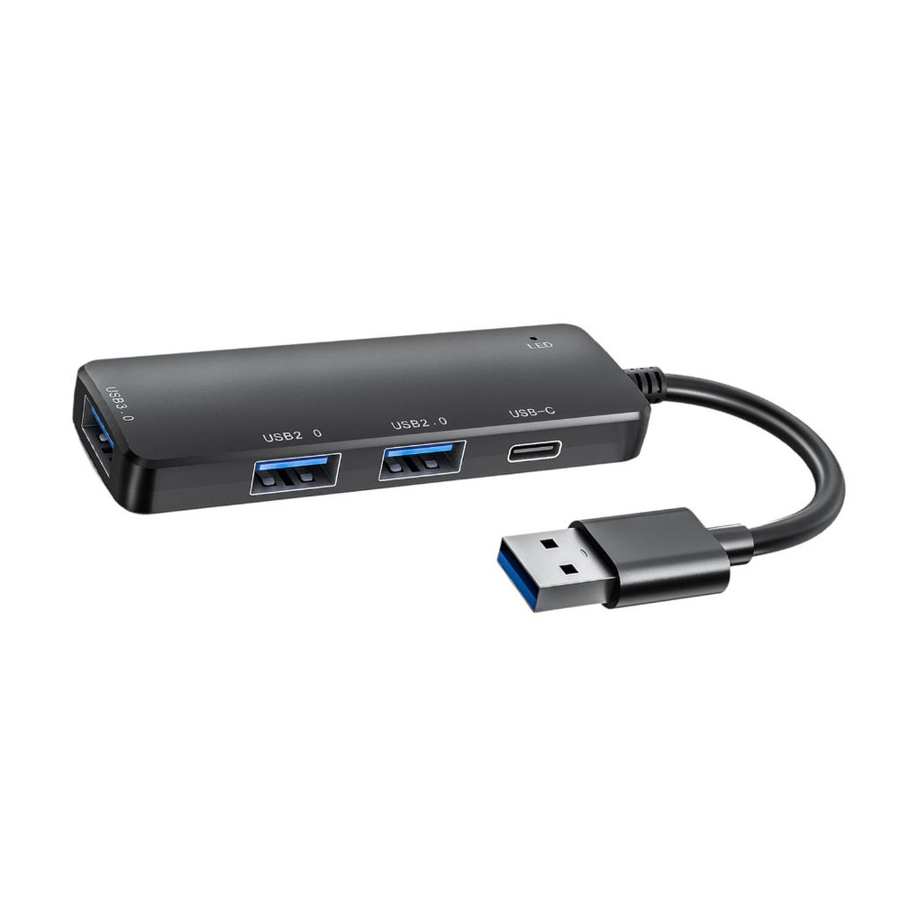 USB-концентратор, многопортовая док-станция USB3.0 2.0 TypeC для ноутбуков, телефонов, PD-зарядка и передача #1