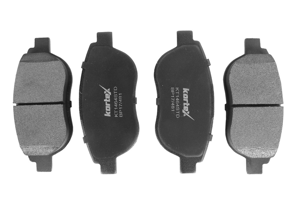 Колодки тормозные KORTEX KT1464STD #1