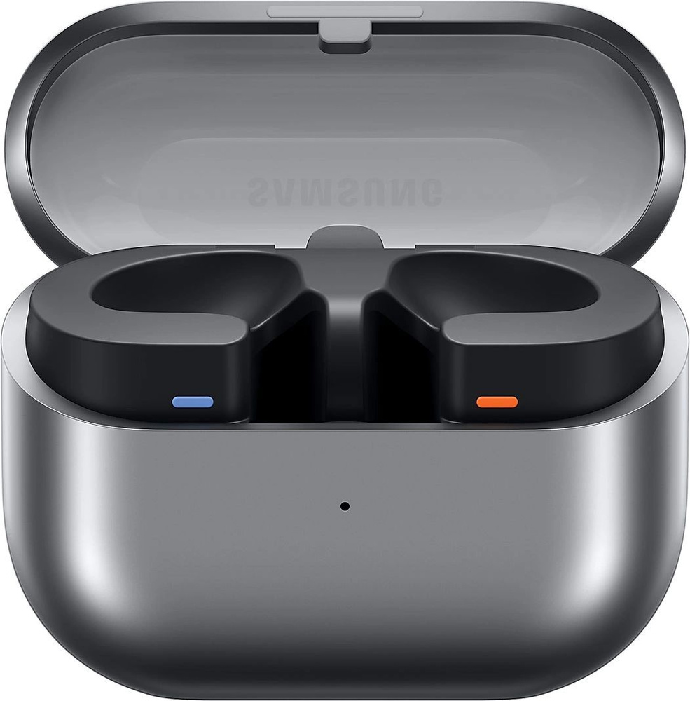 Samsung Наушники беспроводные с микрофоном Samsung Galaxy Buds3, USB Type-C, серебристый  #1