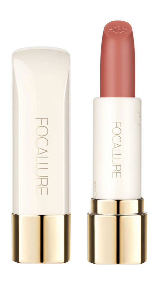 FOCALLURE Помада для губ Pure Matte Lipstick, 3,7 г, PC04 #1