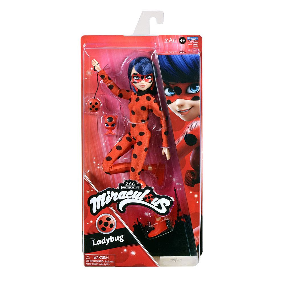 Playmates Zag Heroez Miraculous Ladybug and Cat Noir Toys 26