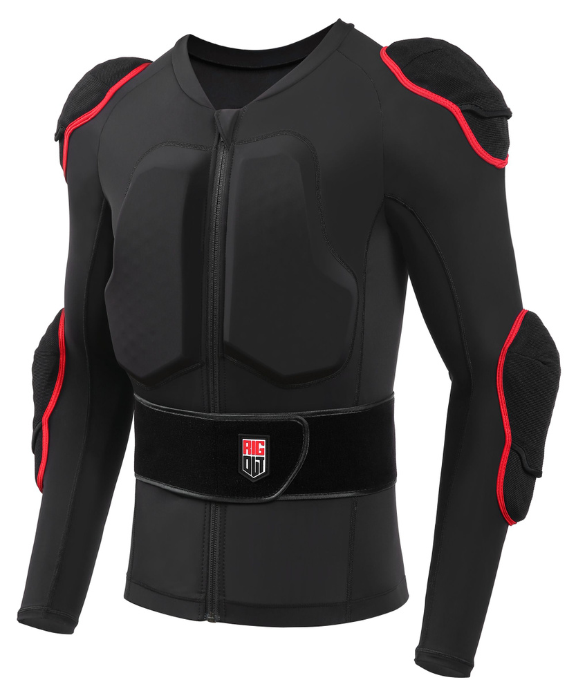 Защита горнолыжная Панцирь RigOut Freeride Fullbody Jacket размер "L" / Защита спины и тела сноубордическая, #1