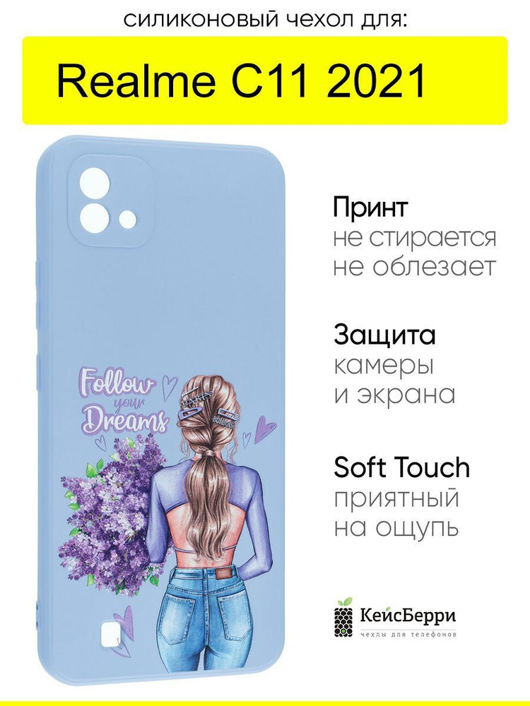 Чехол для Realme C11 (2021), серия Soft #1